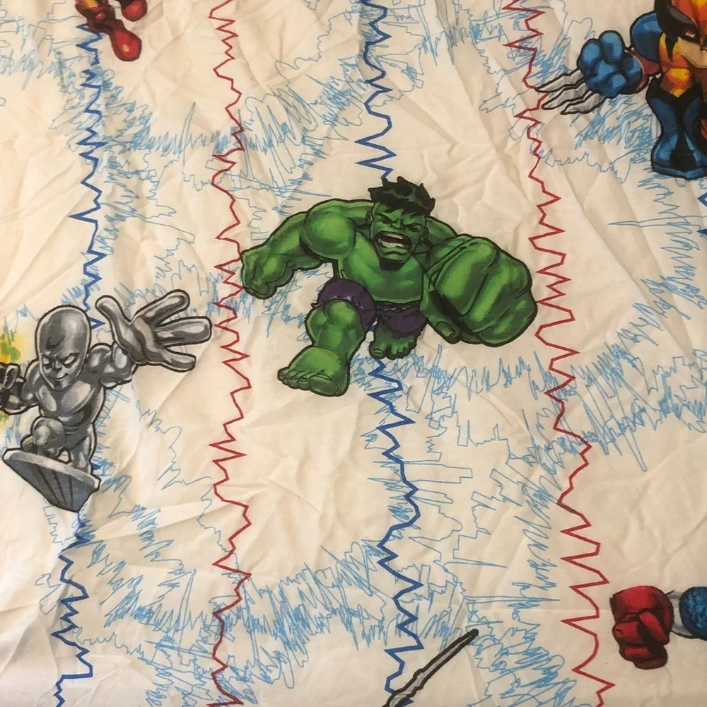 Marvel Superhero Kids sheets- Multi